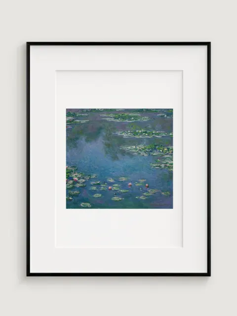 Lekníny, Claude Monet, 1906