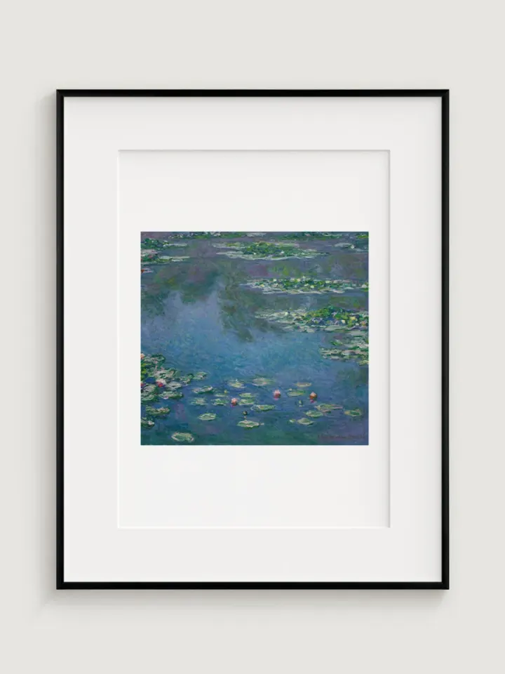 Lekníny, Claude Monet, 1906