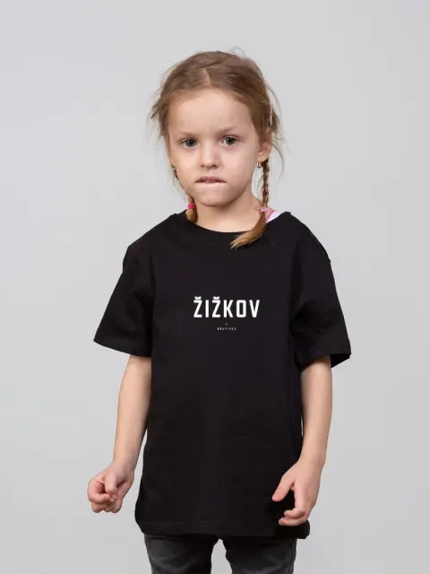 Dětský Triko Žižkov Kids / Praha