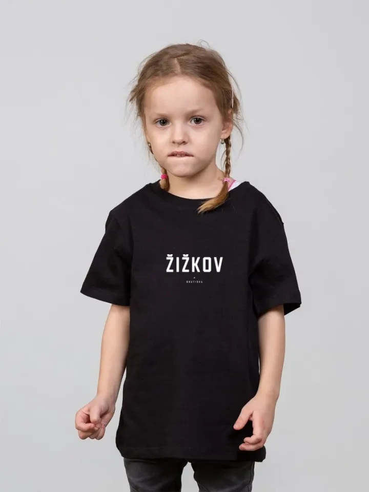 Dětský Triko Žižkov Kids / Praha