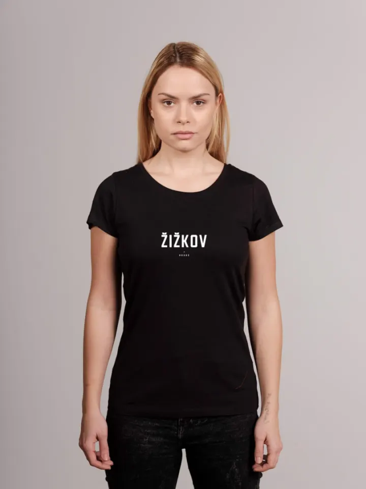 Dámske Triko Žižkov / Praha