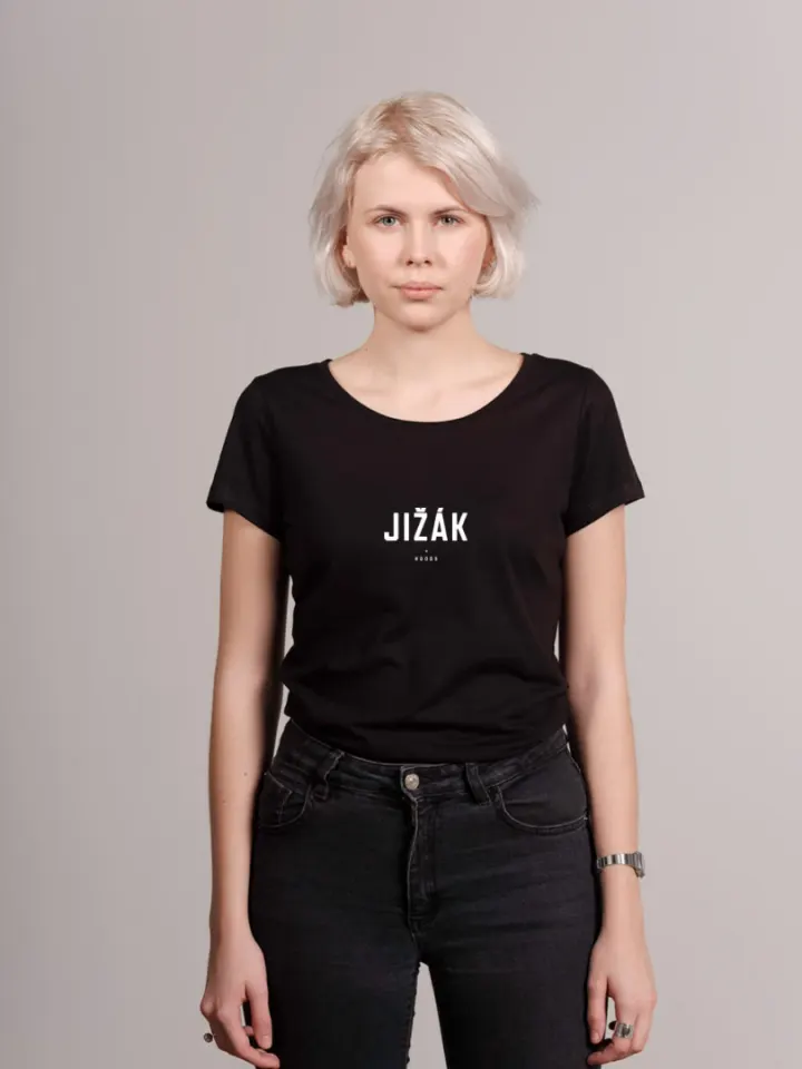 Dámske Triko Jižák / Praha