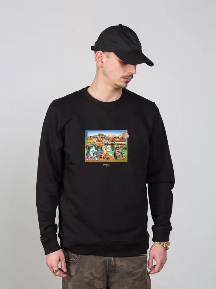 Crewneck FB ANNA x PRAHA
