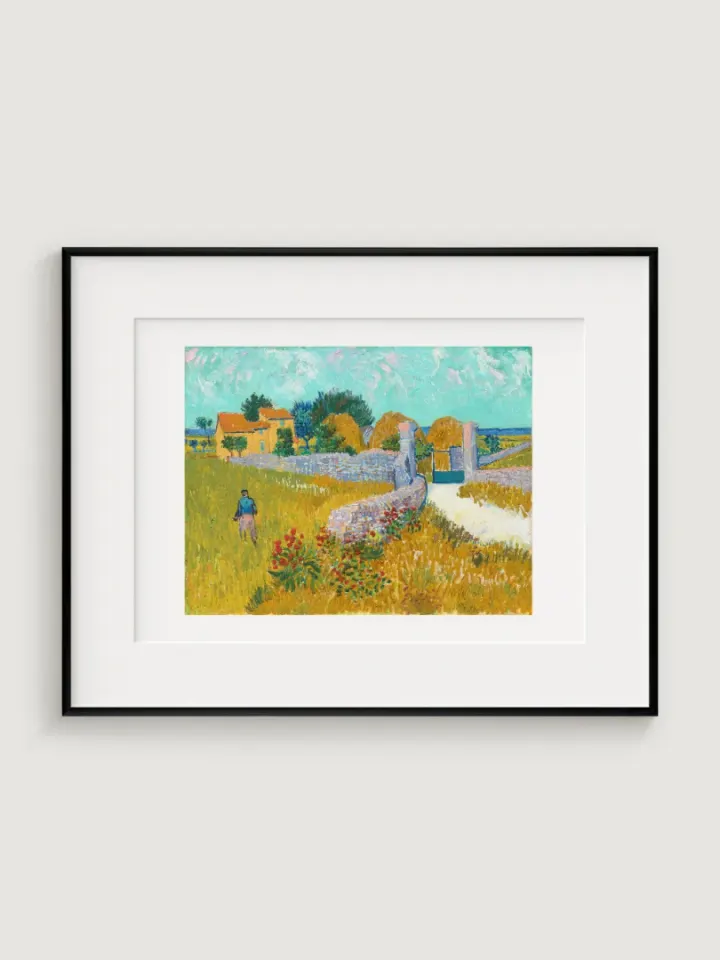 Statek v Provence, Vincent van Gogh, 1888