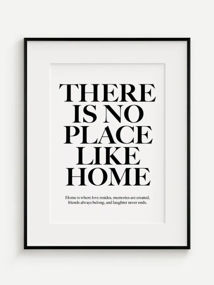 No Place Like Home