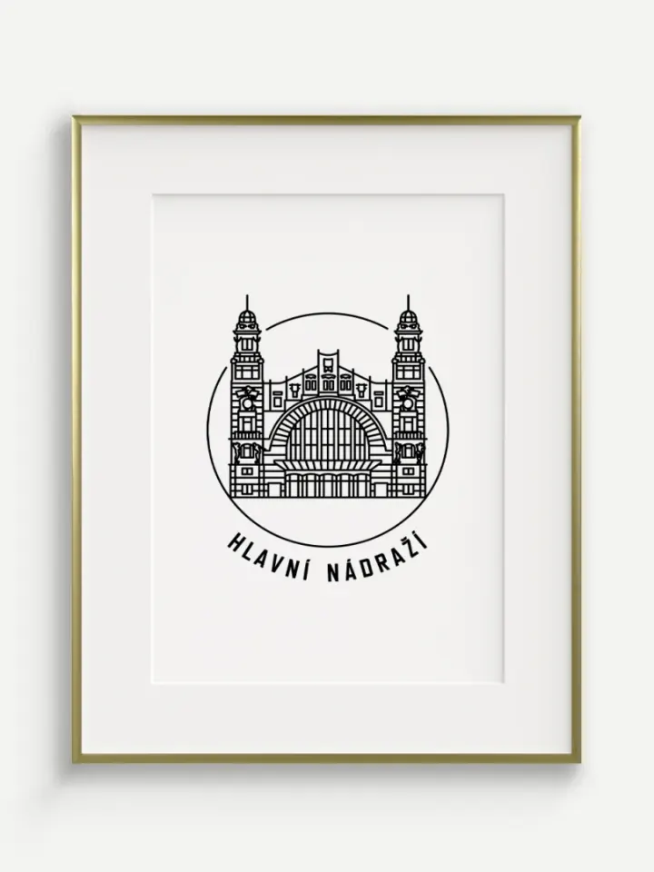 Hlavní nádraží / Praha