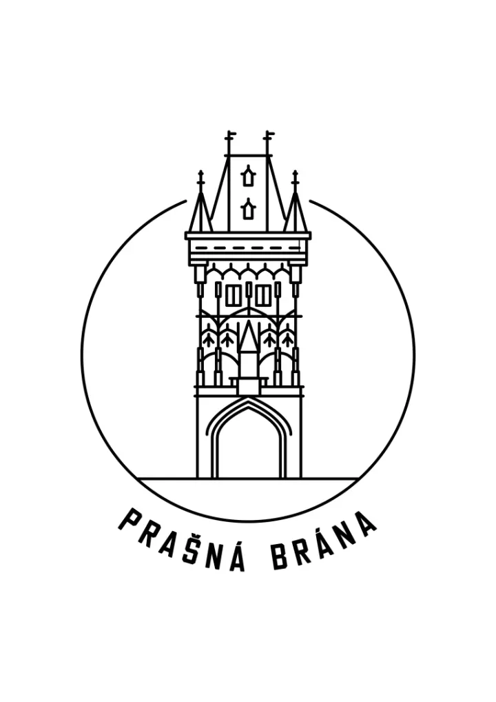 Prašná brána / Praha