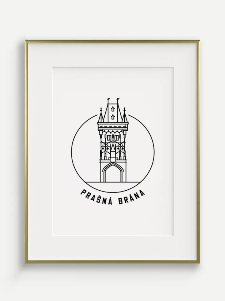 Prašná brána / Praha