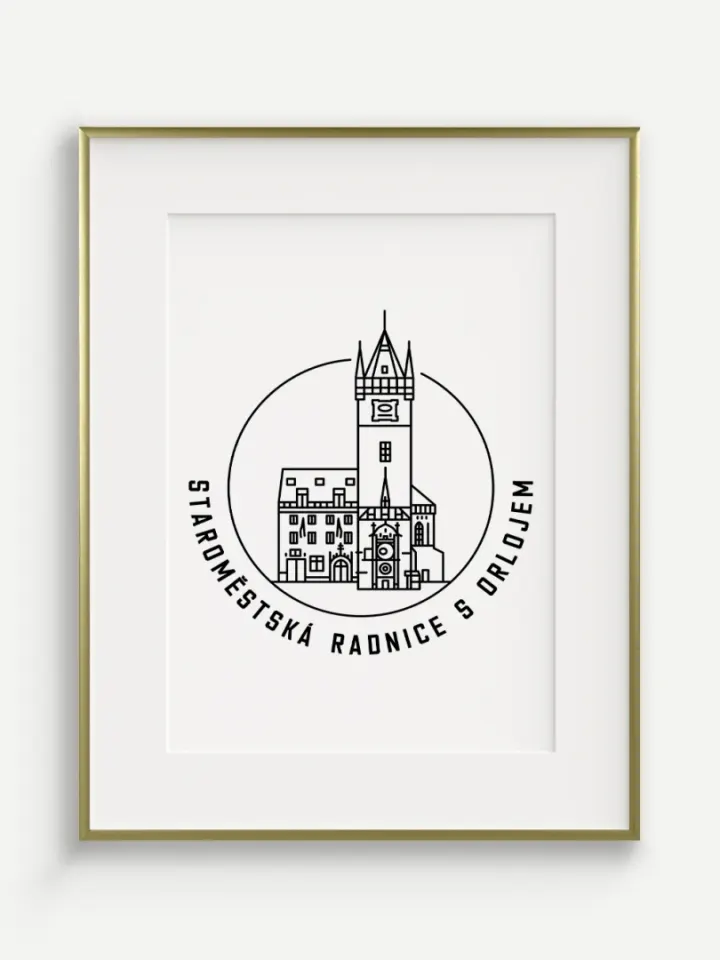 Staroměstská radnice s orlojem / Praha