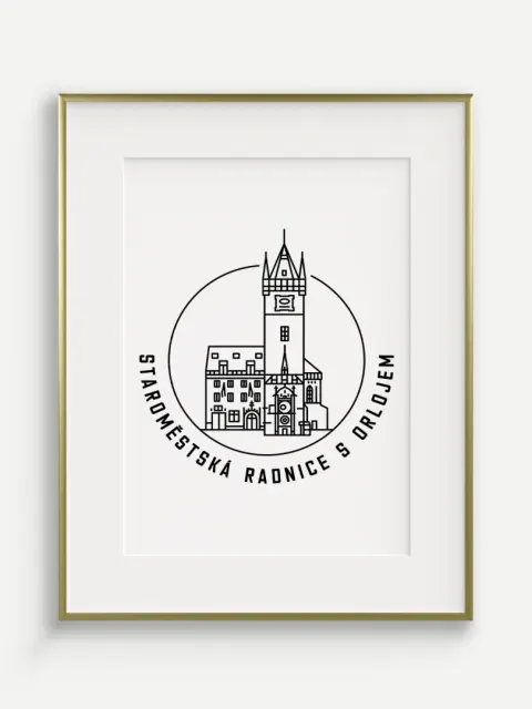 Staroměstská radnice s orlojem / Praha