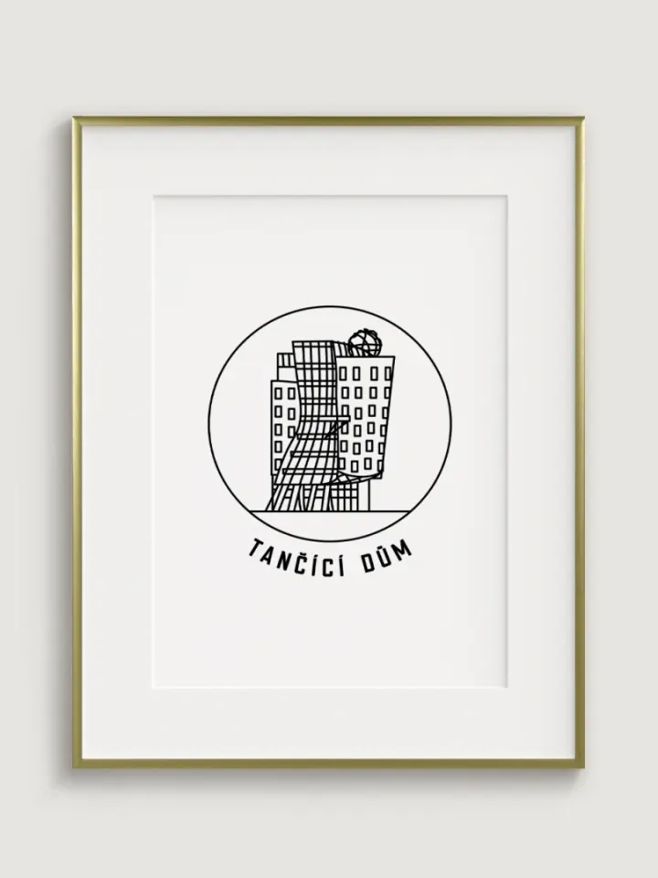 Tančící dům / Praha