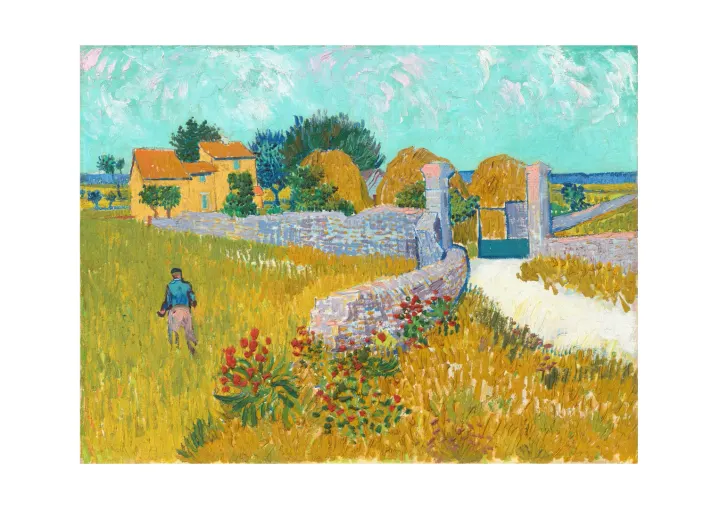 Statek v Provence, Vincent van Gogh, 1888